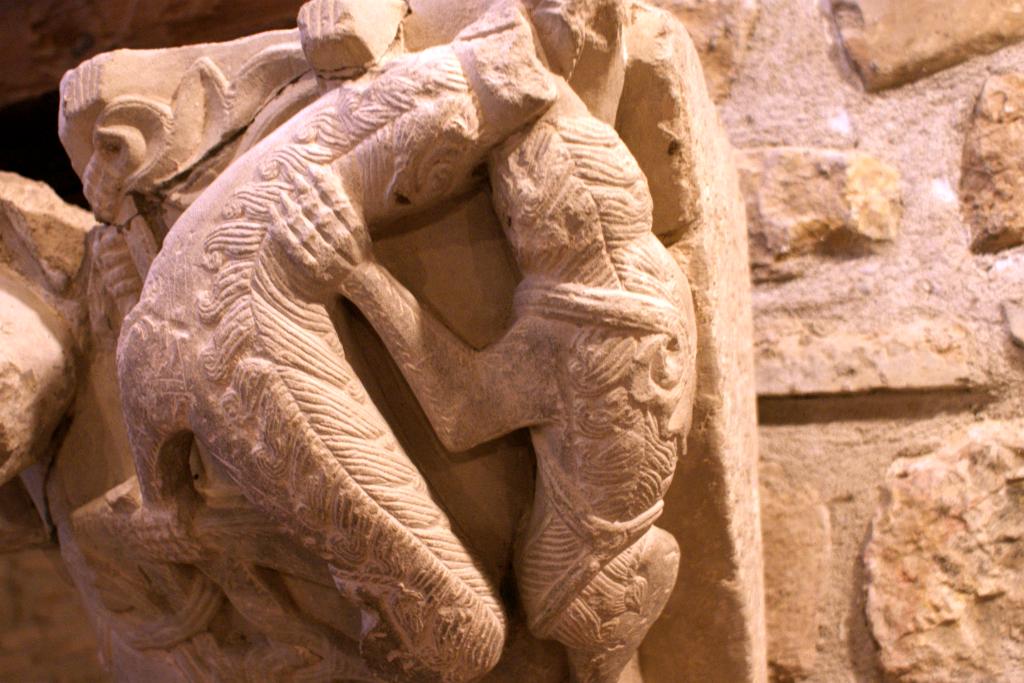 Monasterio Viejo in San Juan de la Pena